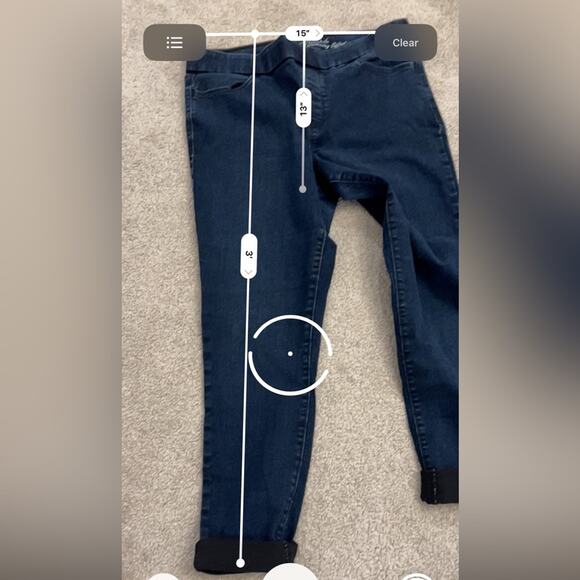 Gloria Vanderbilt all around slimming effect jeans size 12 - Picture 10 of 13